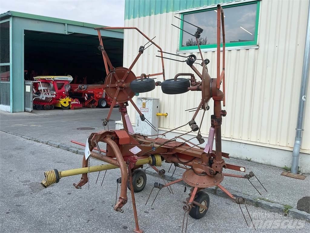 Kuhn GF 5001 River og høvendere