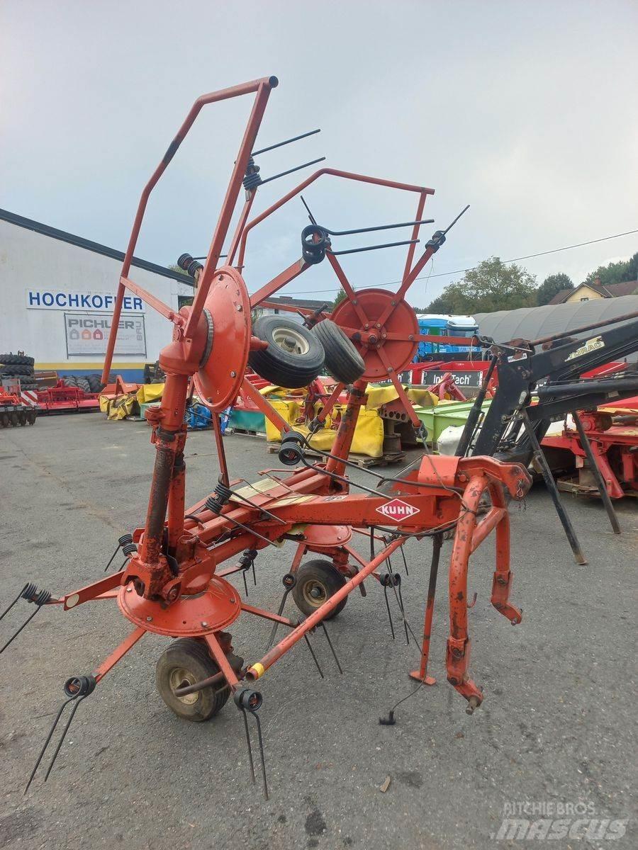 Kuhn GF 5001 River og høvendere