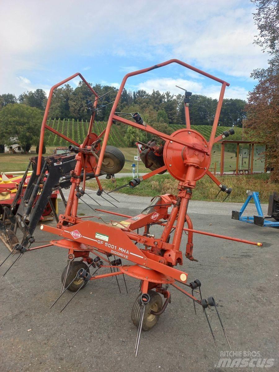 Kuhn GF 5001 River og høvendere