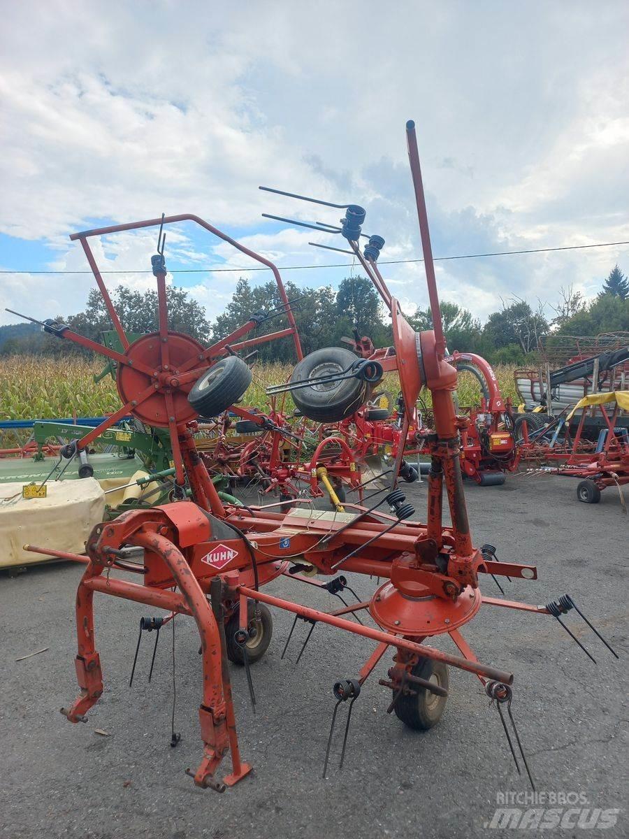 Kuhn GF 5001 River og høvendere