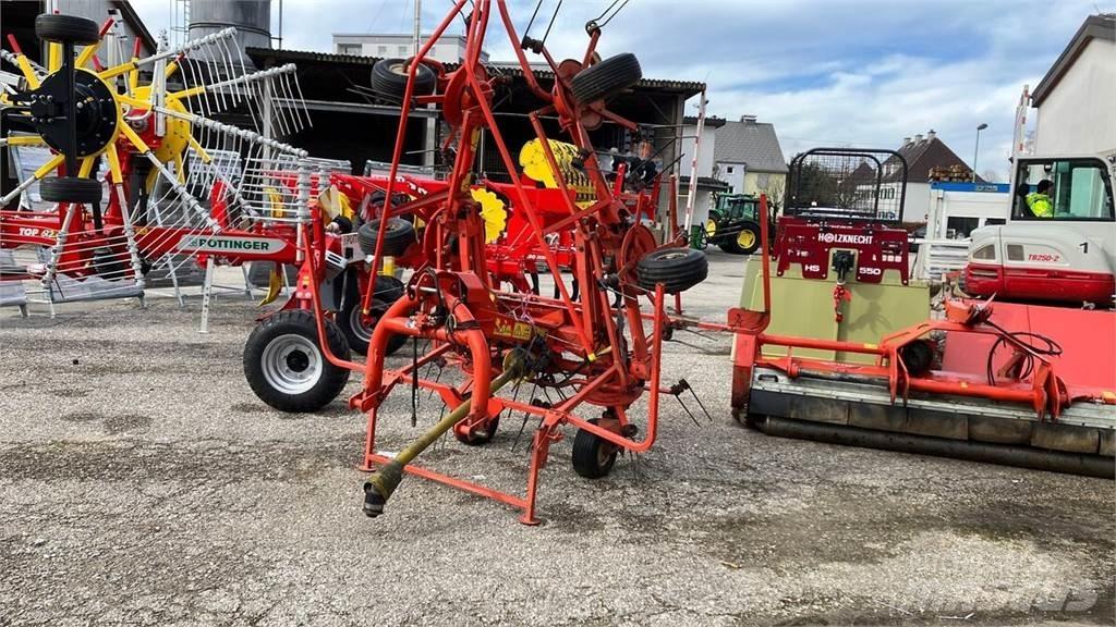 Kuhn GF 5801 MHO River og høvendere