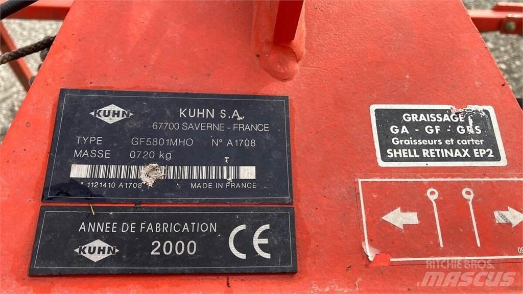 Kuhn GF 5801 MHO River og høvendere