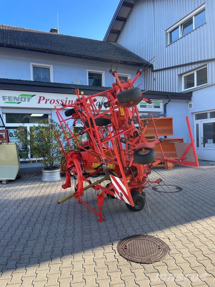 Kuhn GF 7601 MH River og høvendere