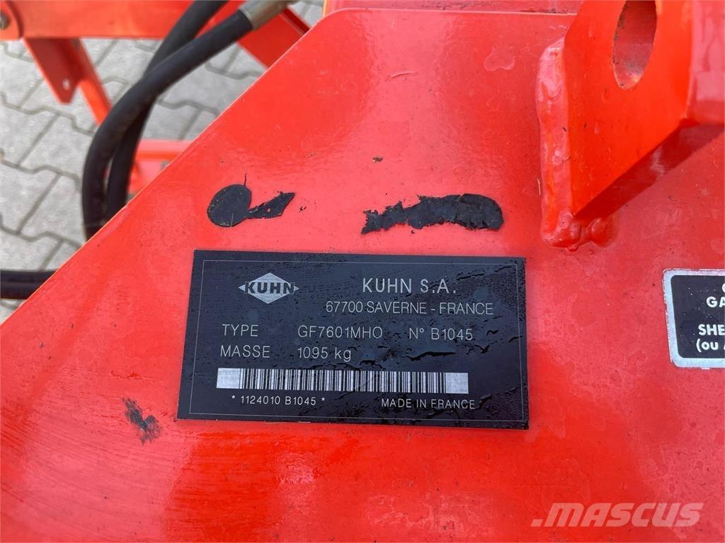 Kuhn GF 7601 MH River og høvendere