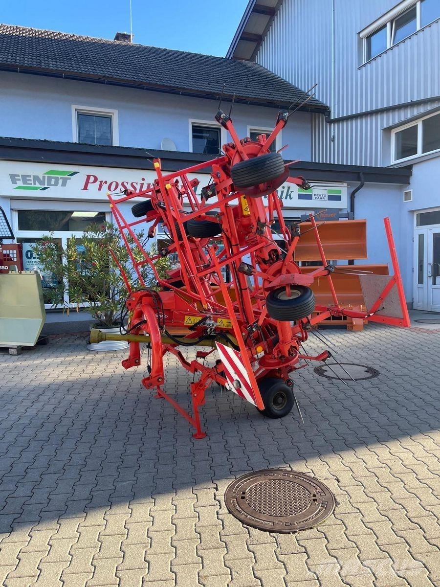 Kuhn GF 7601 MH River og høvendere