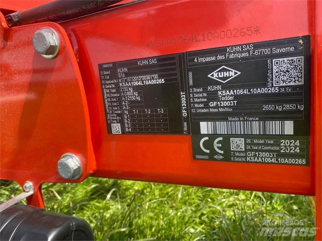 Kuhn GF13003 T River og høvendere