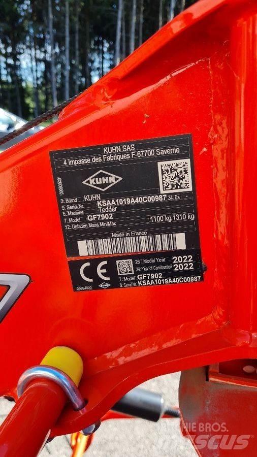 Kuhn GF8703 River og høvendere