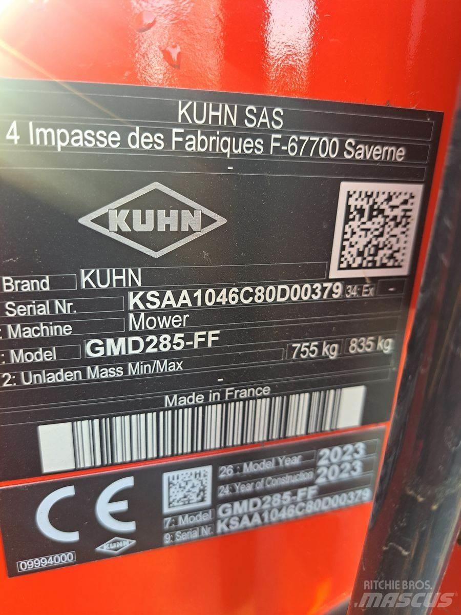Kuhn GMD 285 FF Græsslåmaskiner
