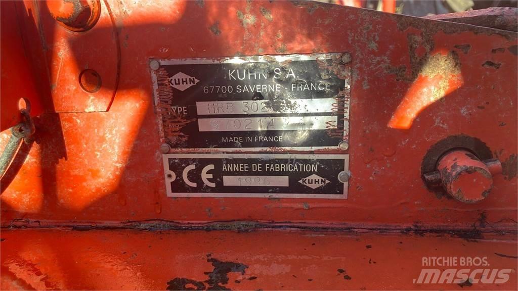 Kuhn HRB 302 Tallerkenharver
