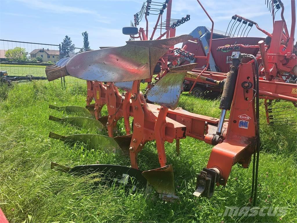Kuhn Master 120 Almindelige plove