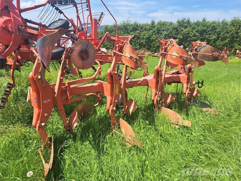 Kuhn Master 120 Almindelige plove