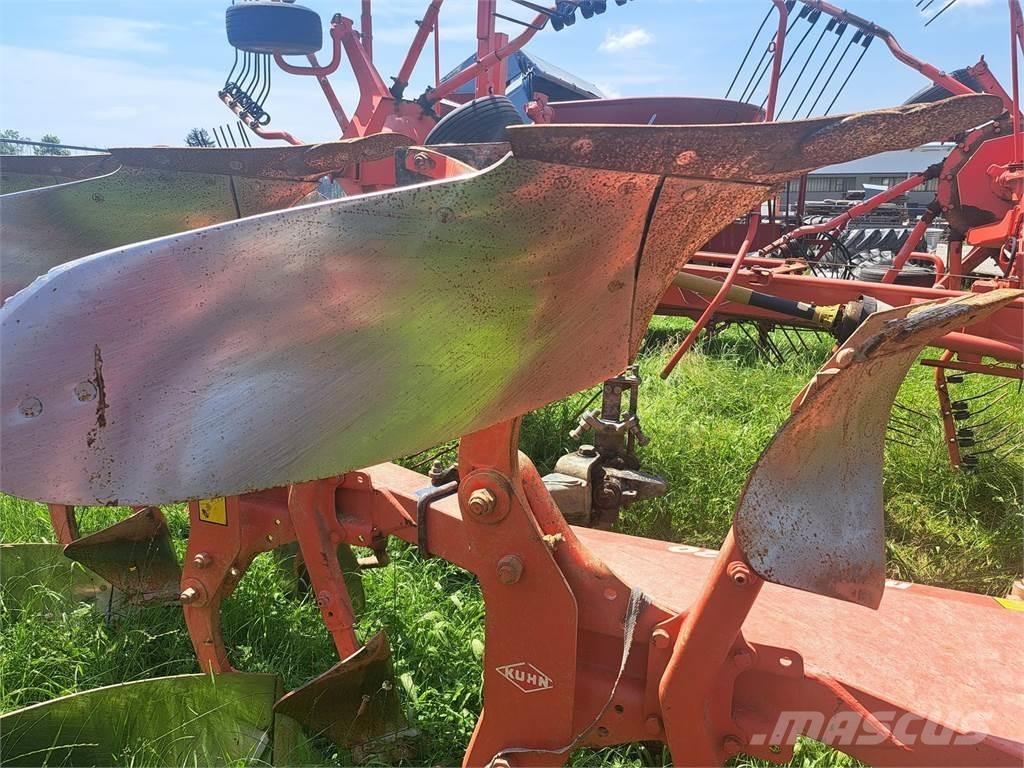 Kuhn Master 120 Almindelige plove