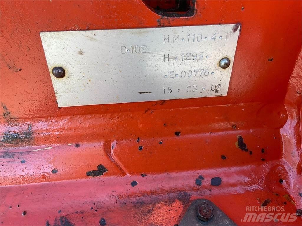 Kuhn MM 110 4T Almindelige plove