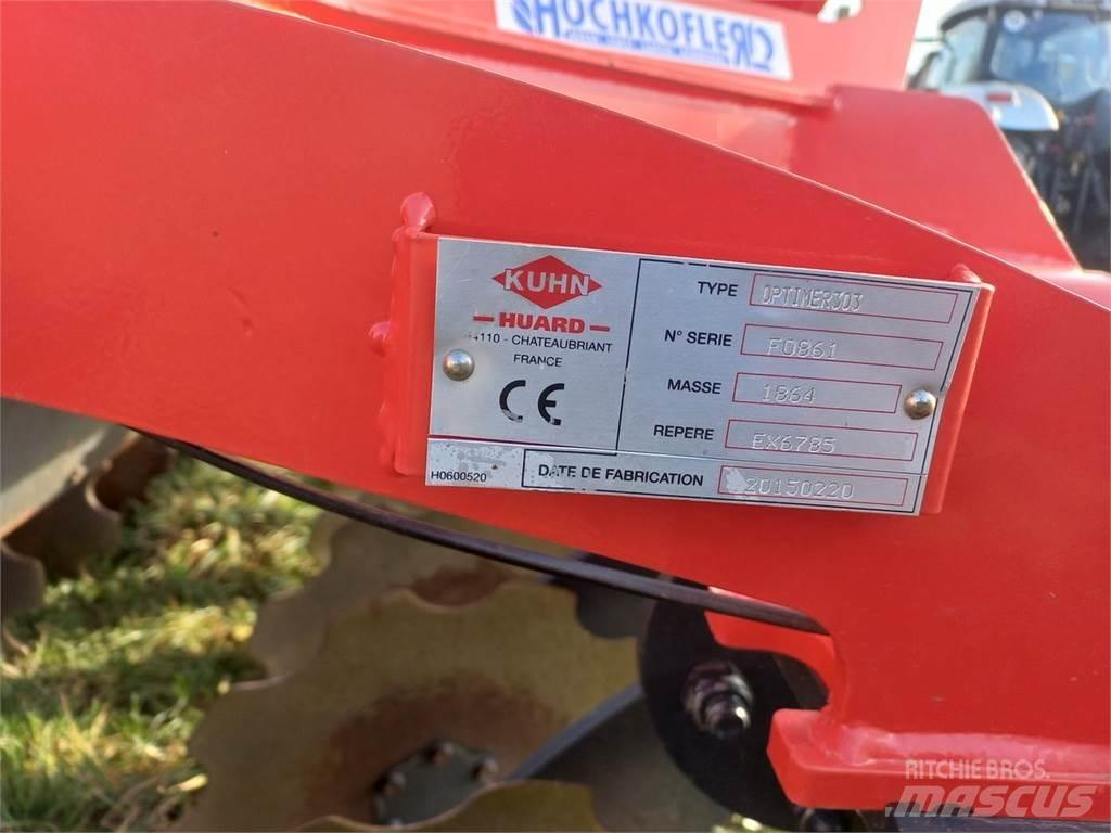 Kuhn Optimer 303 Tallerkenharver