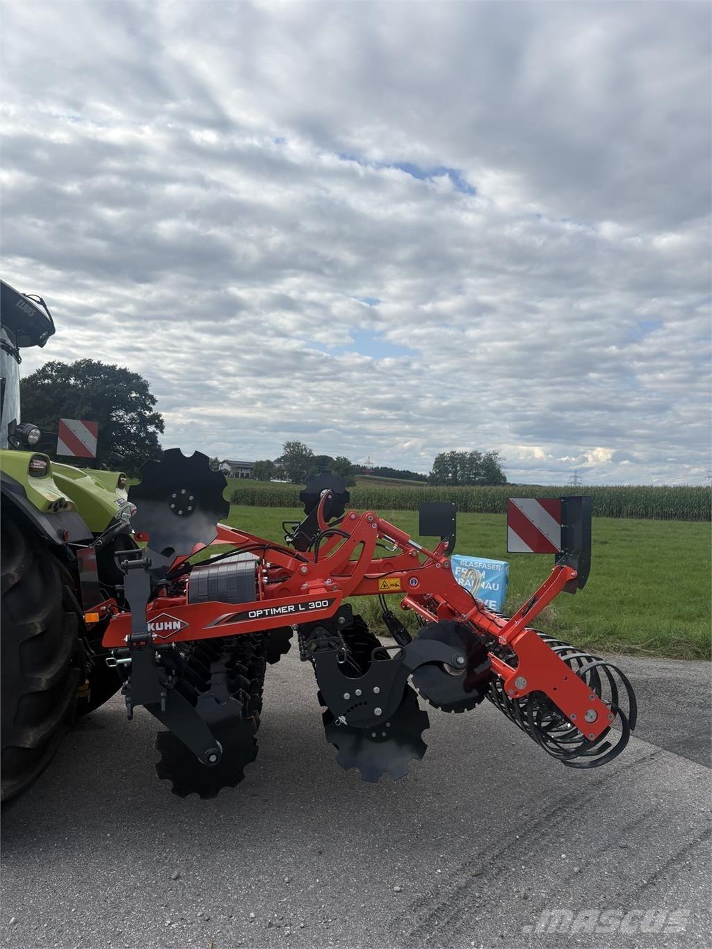 Kuhn Optimer L 300 Tallerkenharver