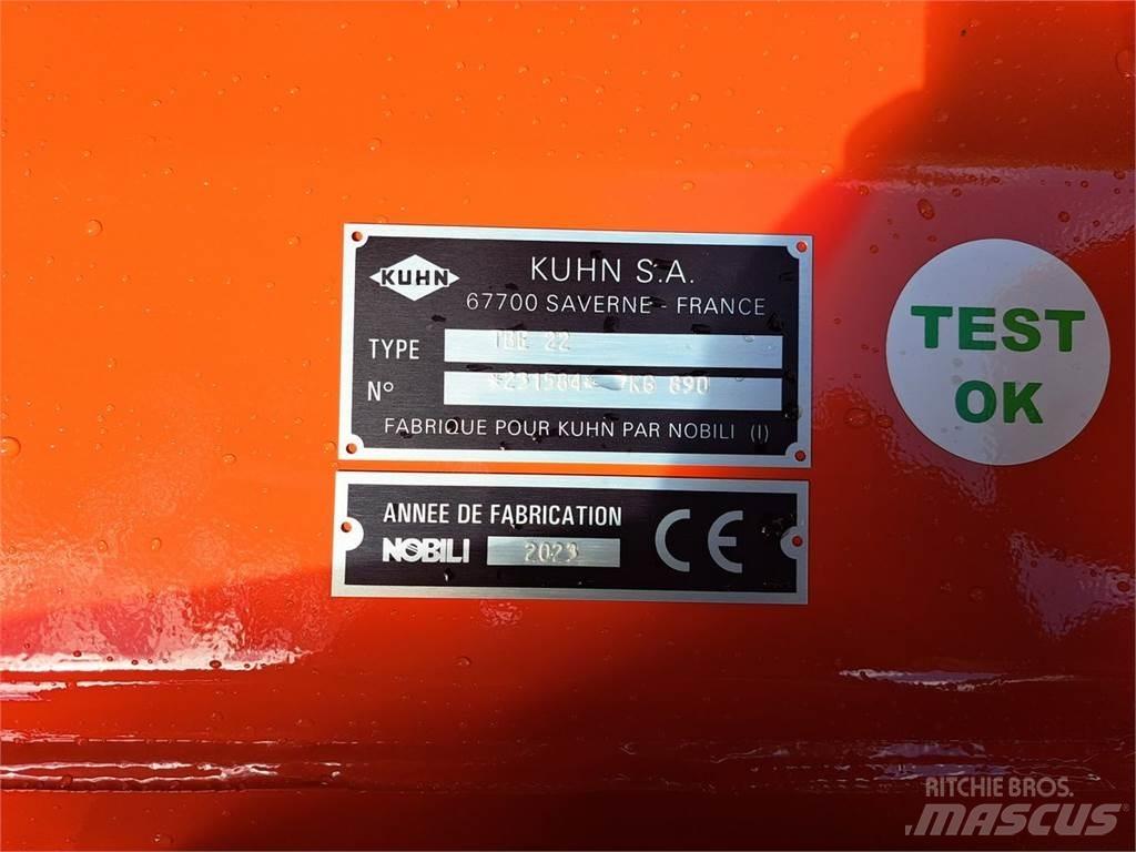 Kuhn TBE 22 Græsklippere og skårlæggere
