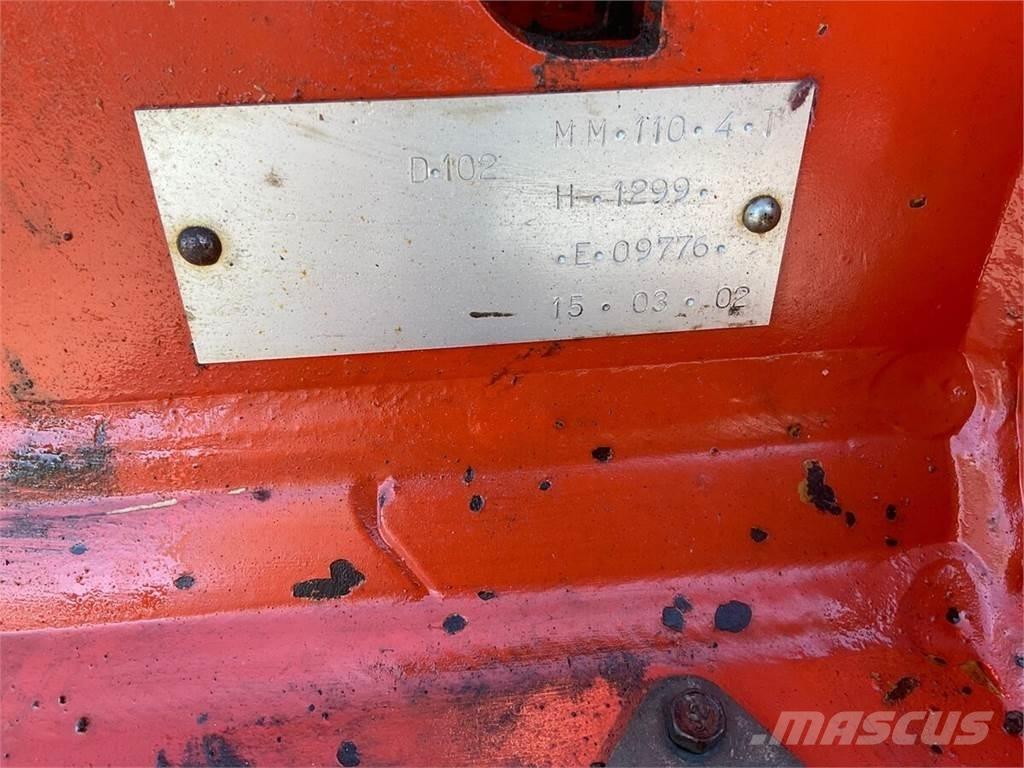 Kühne MM 110 4T Almindelige plove