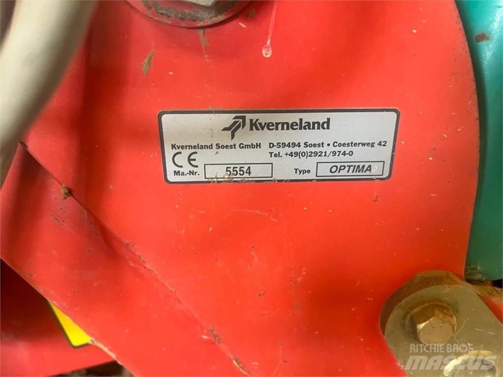 Kverneland Optima Plantemaskiner