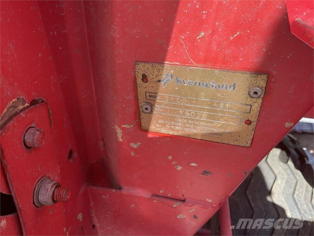 Kverneland UN 3000 Landbrug - Andet 