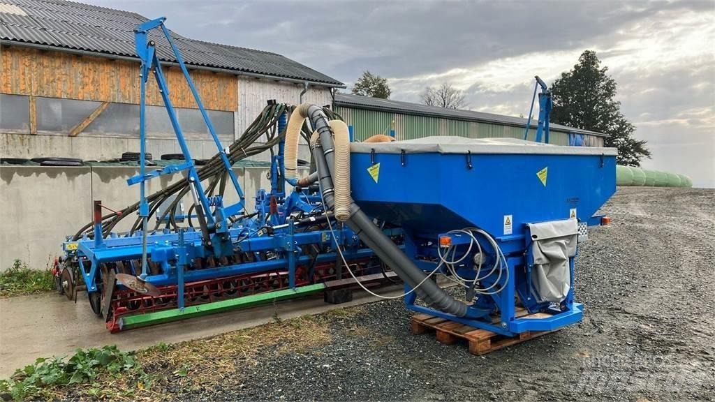Lemken 6 m Andre såmaskiner