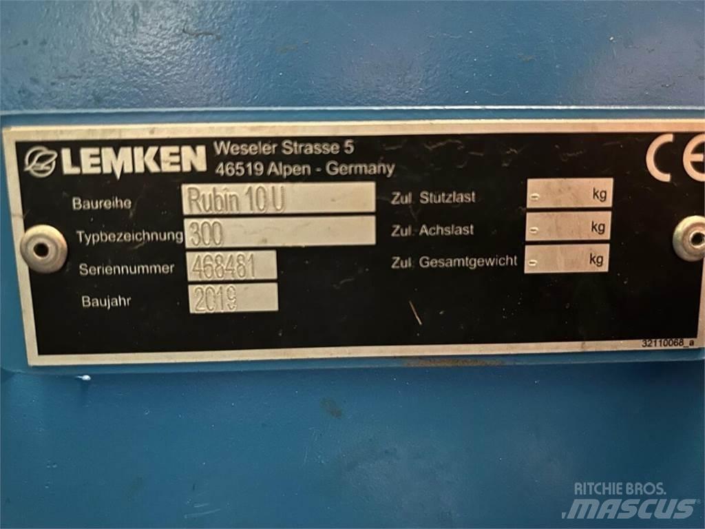Lemken Rubin U 10 Tallerkenharver