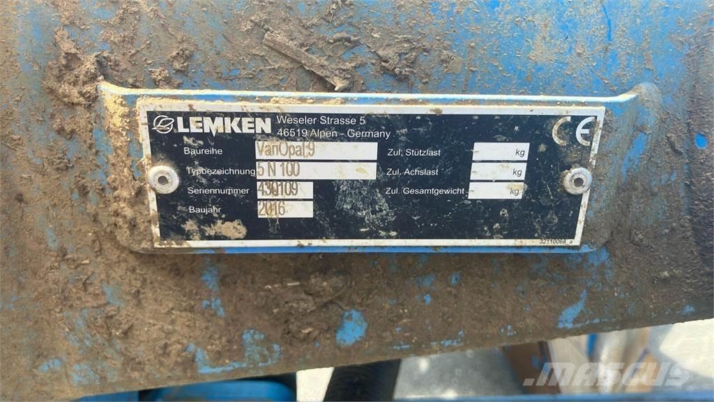 Lemken VarioOpal9 Almindelige plove