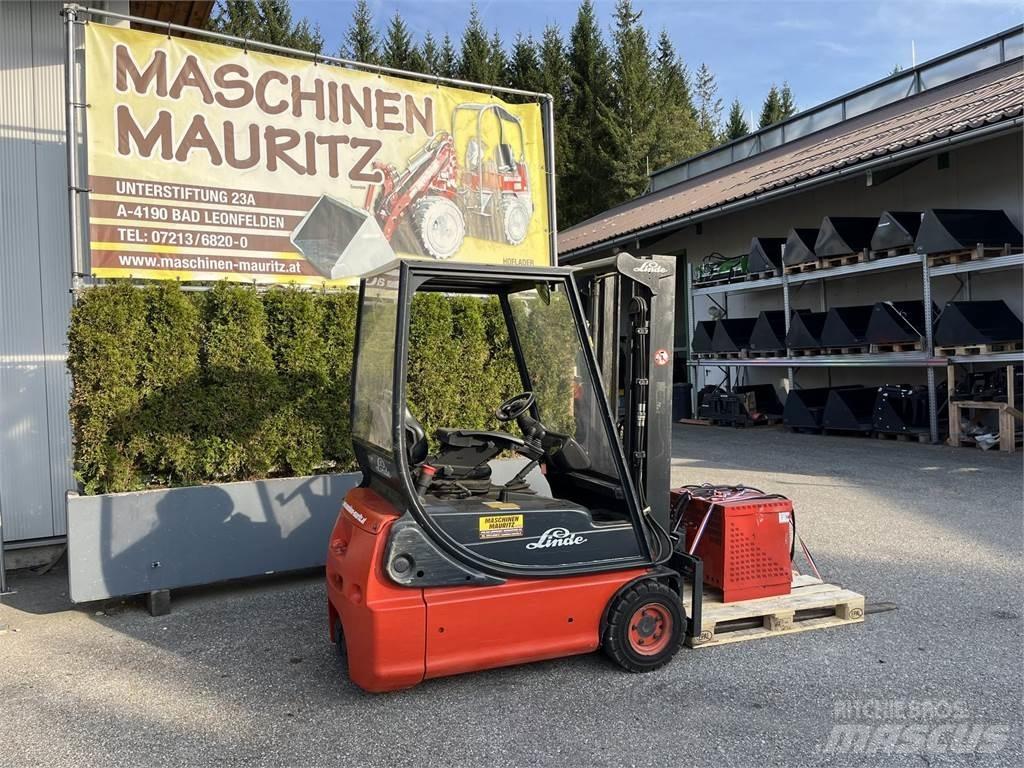 Linde E14 335-02 Gaffeltrucks - andre
