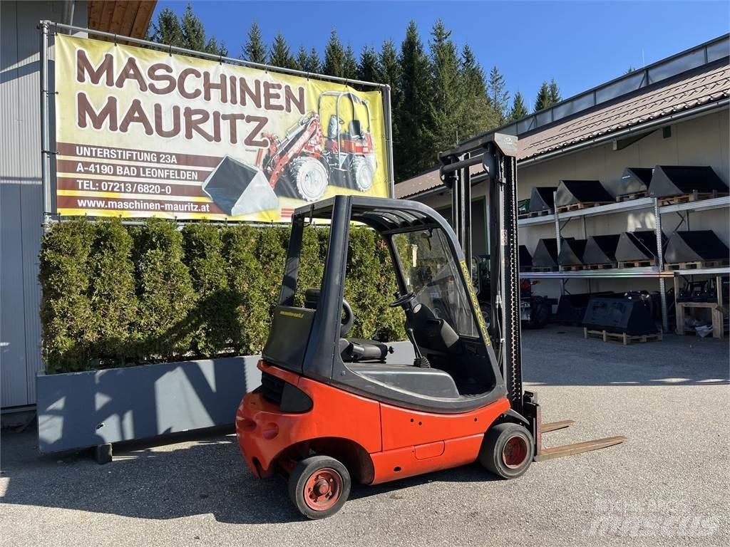 Linde H 18 D Gaffeltrucks - andre