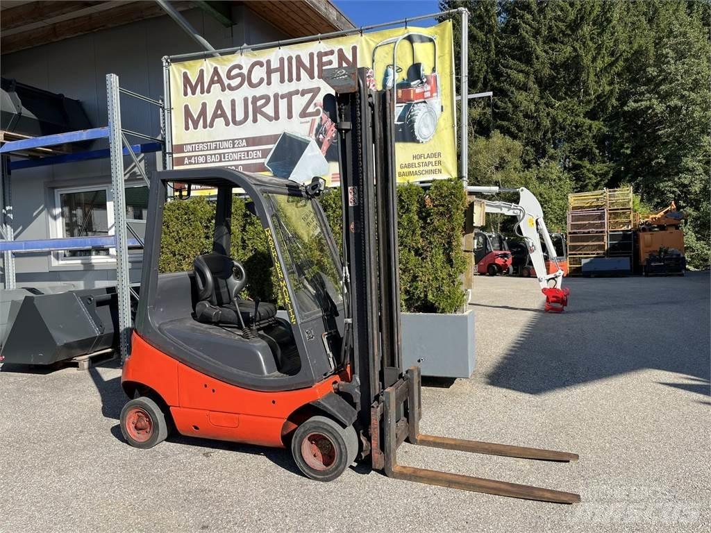 Linde H 18 D Gaffeltrucks - andre