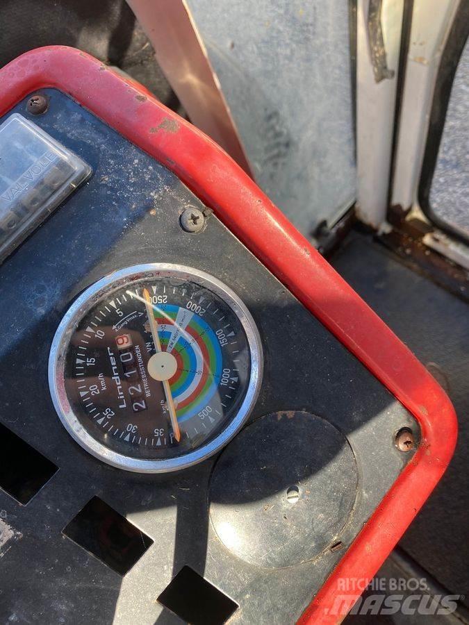 Lindner 1500 N Traktorer