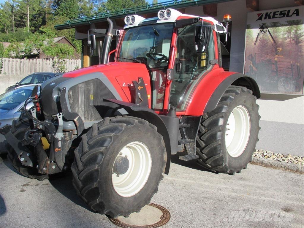 Lindner Geo 134 EP Traktorer