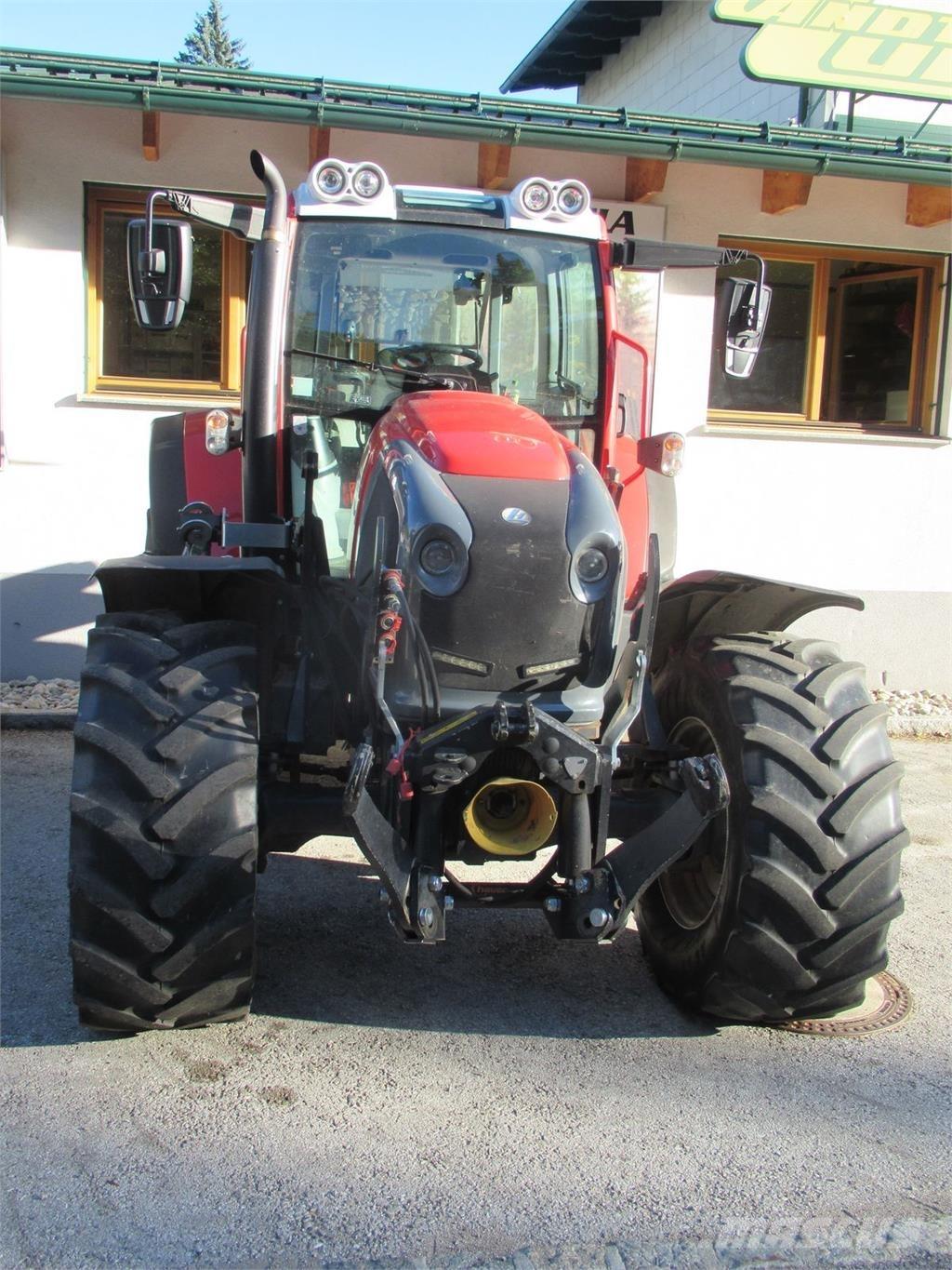 Lindner Geo 134 EP Traktorer