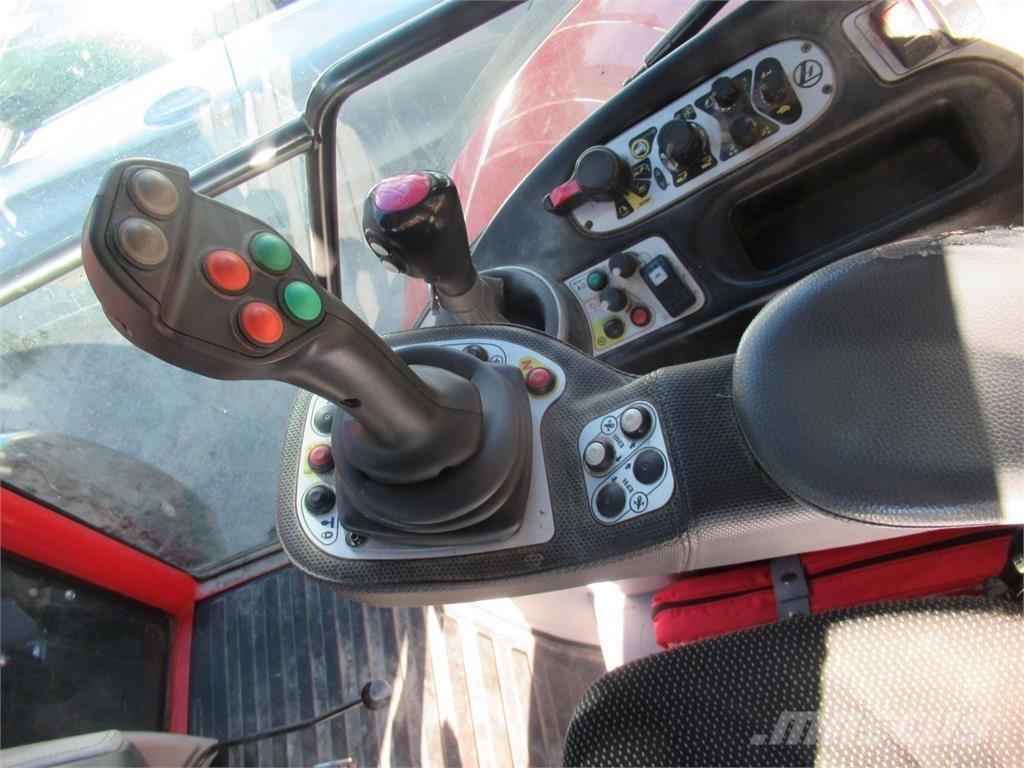 Lindner Geo 134 EP Traktorer