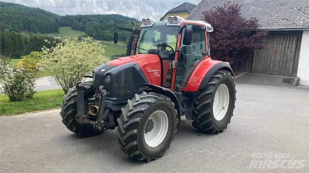 Lindner Geotrac 104 Traktorer