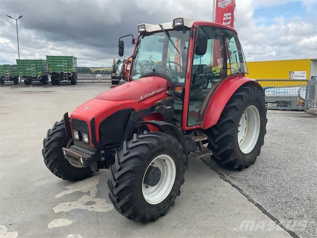 Lindner Geotrac 70 Traktorer