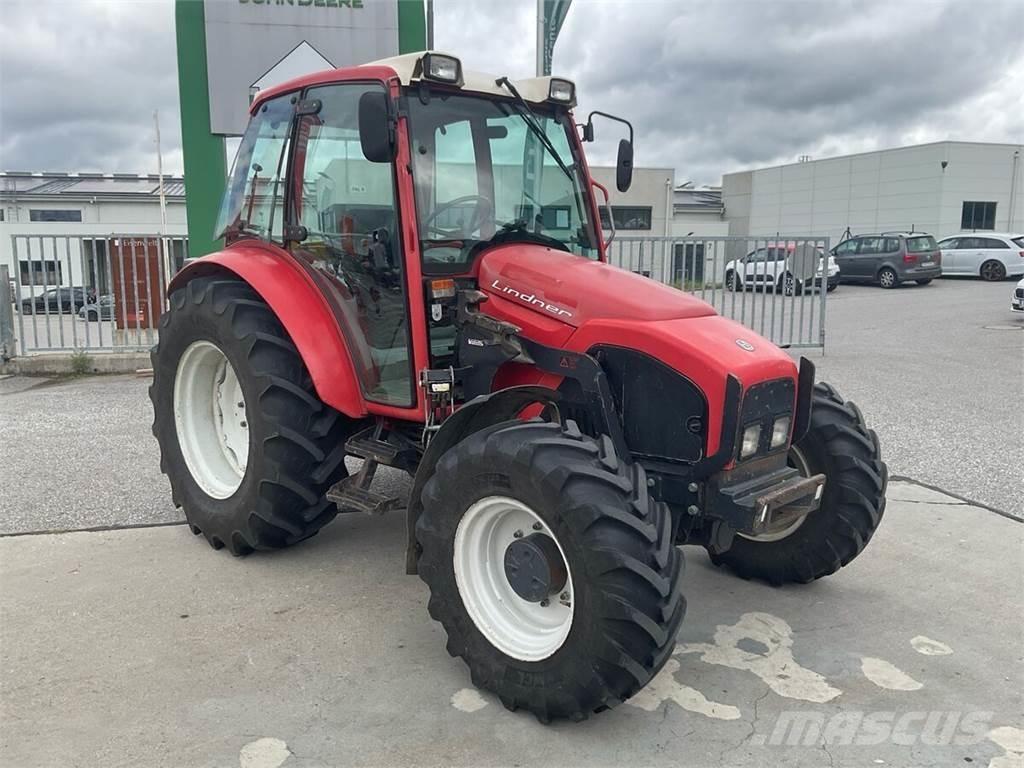 Lindner Geotrac 70 Traktorer
