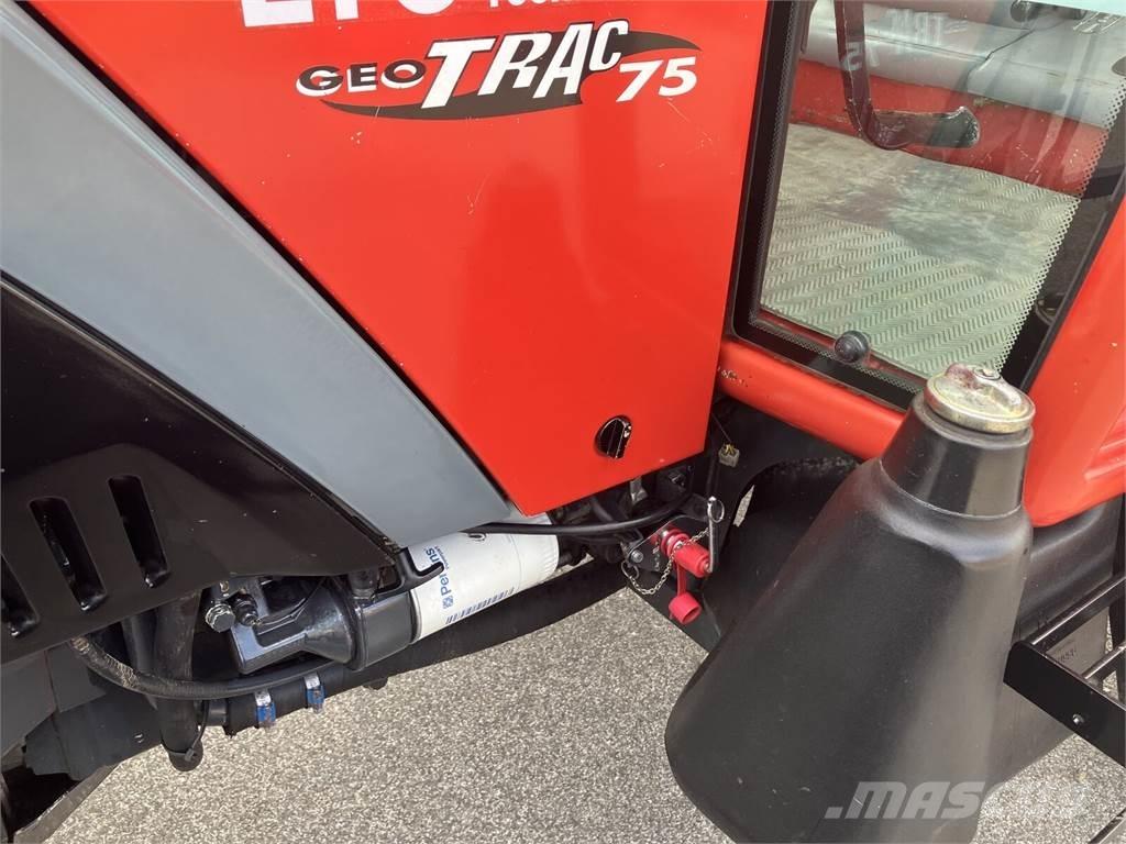Lindner Geotrac 75 Traktorer
