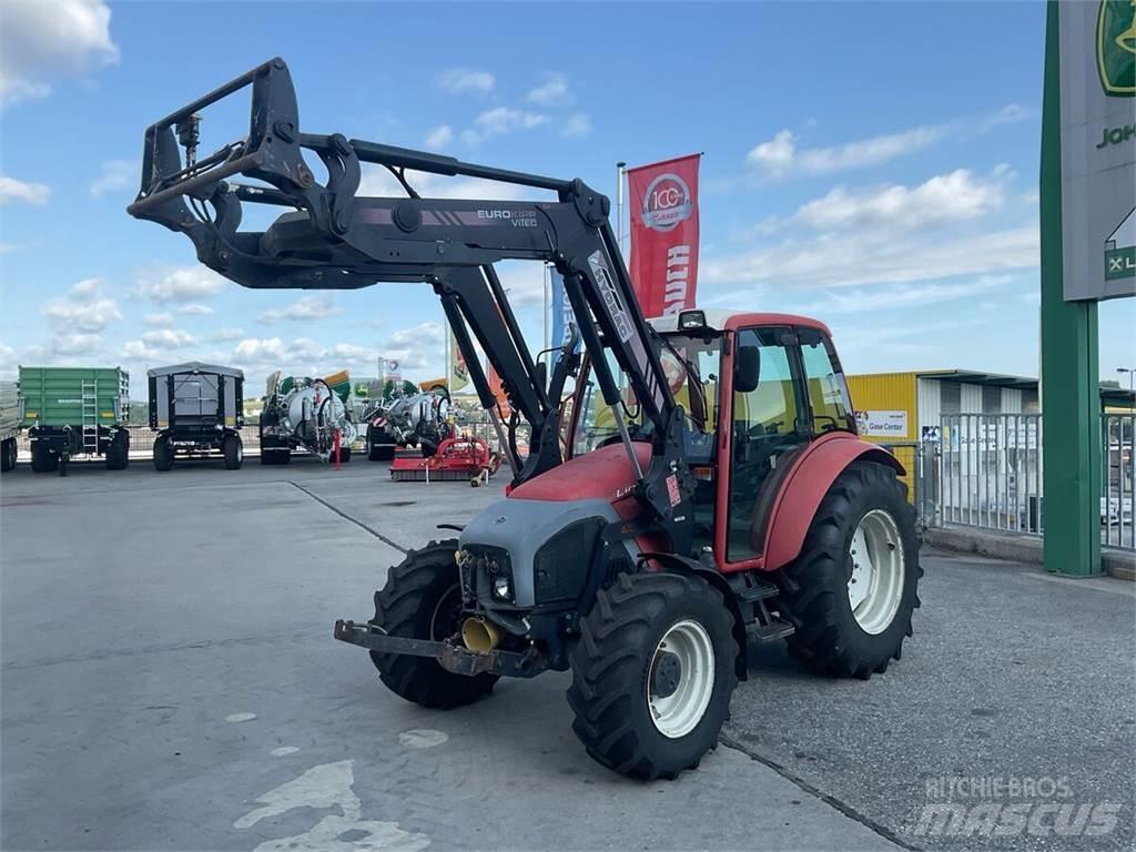 Lindner Geotrac 80 Traktorer