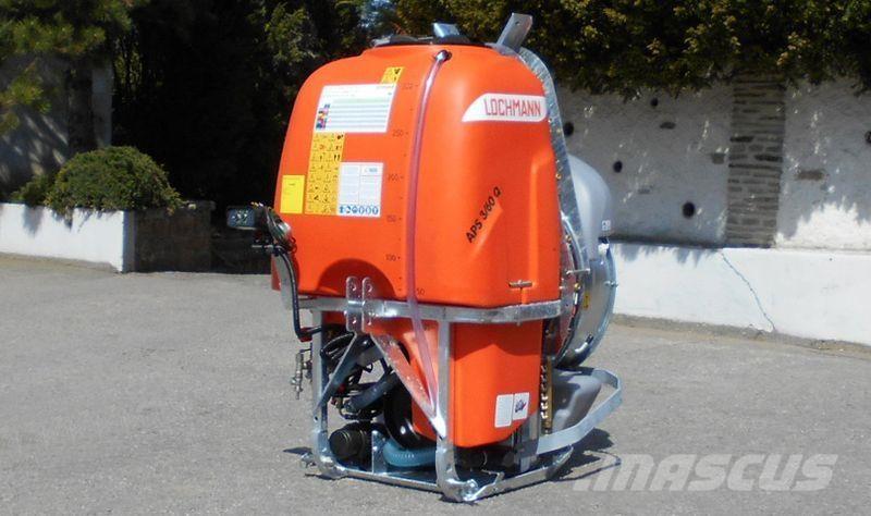 Lochmann APS 3/60 Q Trailersprøjter