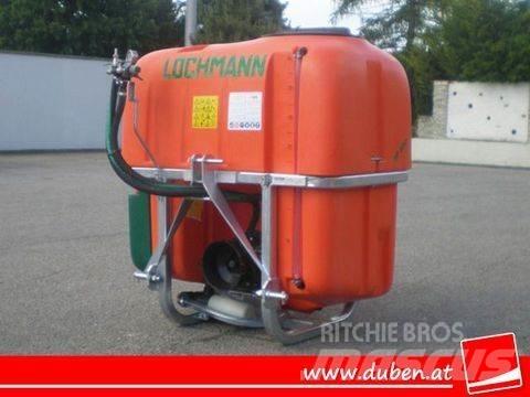 Lochmann BP 600 Trailersprøjter