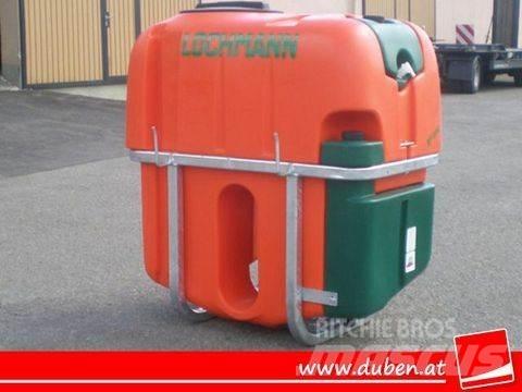 Lochmann BP 600 Trailersprøjter