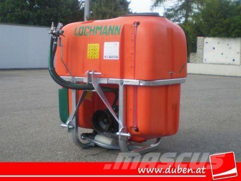Lochmann BP 600 Trailersprøjter
