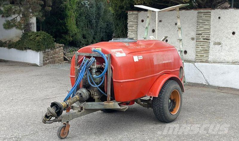 Lochmann RP 10/32 Trailersprøjter