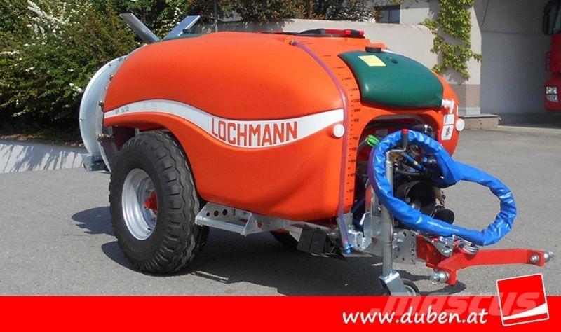 Lochmann RP 15/80 Trailersprøjter