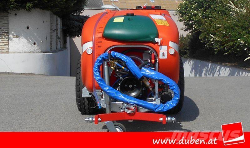 Lochmann RP 15/80 Trailersprøjter