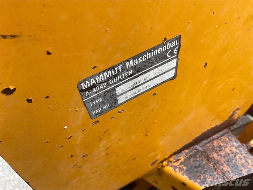 Mammut SC 195 H Landbrug - Andet 