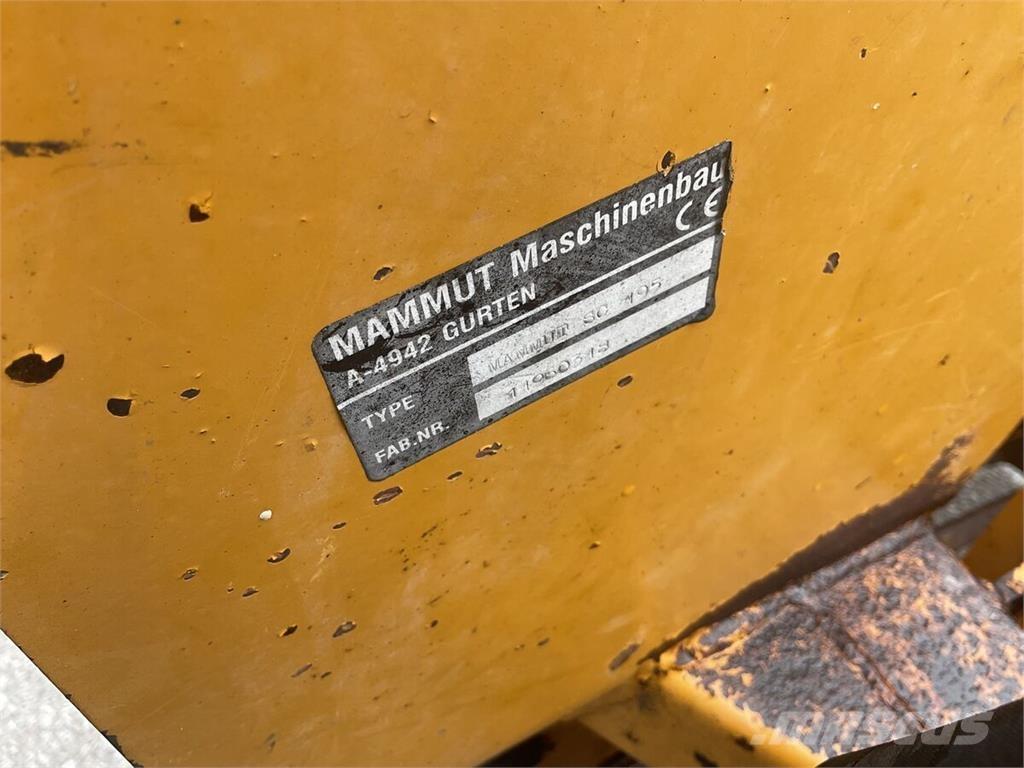 Mammut SC 195 H Landbrug - Andet 