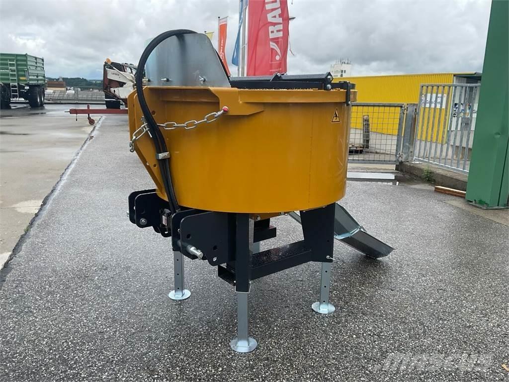 Mammut TM 125 Beton / mørtelblandere