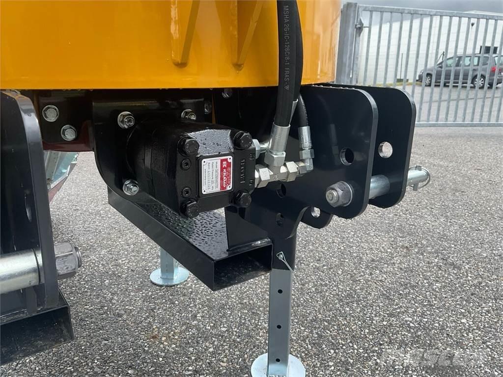 Mammut TM 125 Beton / mørtelblandere