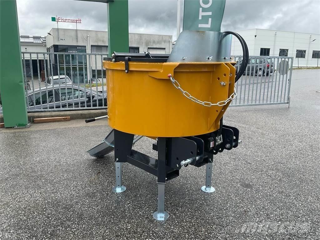 Mammut TM 125 Beton / mørtelblandere